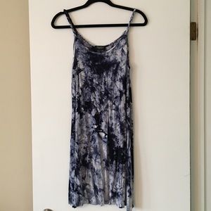 tie dye dress
